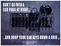 Don't Go to a Car Park at Night and Drop Your Car Keys Down a Grid