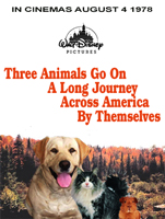 Three Animals Go on a Long Journey Across America by Themselves