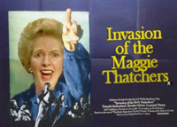 Invasion of the Maggie Thatchers